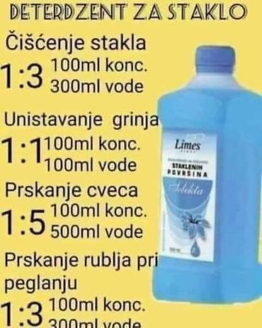 Ostali proizvodi za kuću: DNEVNA PONUDA 🔥 ✨ STAKLO SJAJ + PASTA ZA DOMAĆINSTVO ✨ Za MALO PARA — 6
