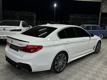 bmw 320: BMW 5 series: 2020 г., Автомат, Седан — 8