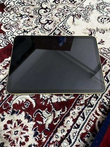 ipod 4: Apple iPad (10‑е поколение), цвет жёлтый - Модель: iPad (10th gen) — 2