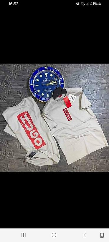 Majice: Muške majice Turske M,L,XL,XXL veličine. 1 komad 2100 din 2 komada — 13
