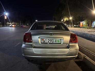 devo matiz: Toyota Avensis: 2004 г., 1.8 л, Автомат, Бензин, Седан — 3