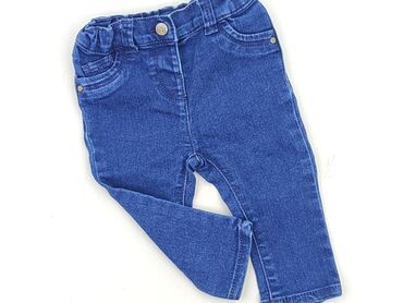 kombinezony dla noworodka: Denim pants, Inextenso, 3-6 months, condition - Perfect