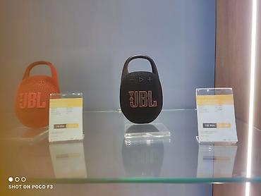Audio: Işləmiş ama ideal vəziyyətdədir JBL Clip 5 portativ akustika Model — 2