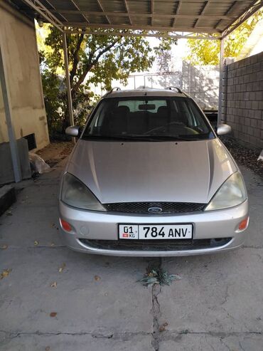 Ford: Ford Focus: 2001 г., 1.8 л, Механика, Бензин, Универсал