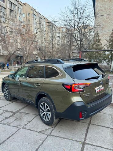 Subaru: Subaru Outback: 2022 г., 2.5 л, Вариатор, Бензин, Универсал — 5