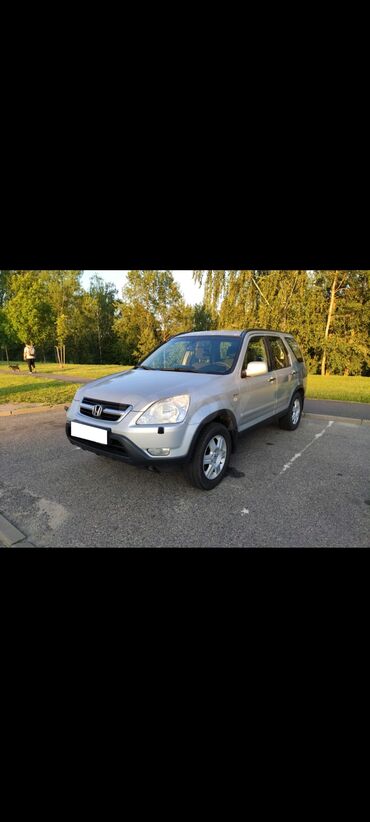 скупка старых автомобилей: Honda CR-V: 2004 г., 2 л, Автомат, Бензин, Жол тандабас