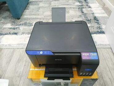 краска для принтера: Epson L3101 — это МФУ 3-в-1 (принтер в отличном состоянии)