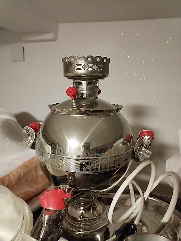 elektrik samavar: Qədim samovar, 1980 il, Vəziyyəti: Yaxşı — 1