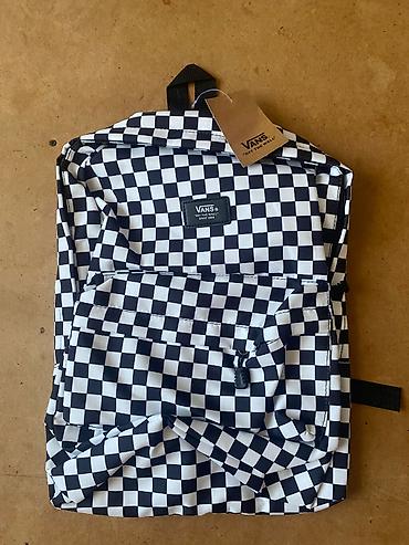 kipling monkey: Рюкзак Vans old skool checkered. Новый, прям с упаковки. Насчет — 1