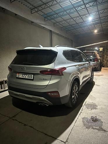 Hyundai: Hyundai Santa Fe: 2019 г., 2.2 л, Автомат, Дизель, Кроссовер — 2