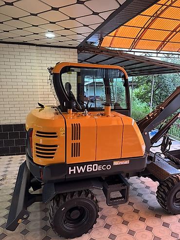 Экскаваторы: Экскаватор, Hyundai, 2025 г., Колесный — 6