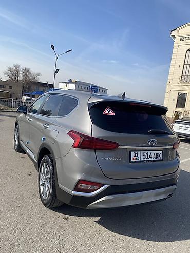 Hyundai: Hyundai Santa Fe: 2019 г., 2 л, Автомат, Дизель, Кроссовер at lalafo.kg — 6 Hyundai: Hyundai Santa Fe: 2019 г., 2 л, Автомат, Дизель, Кроссовер — 6