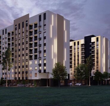 этажные дома: 1 комната, 42 м², Элитка, 4 этаж, ПСО (под самоотделку)