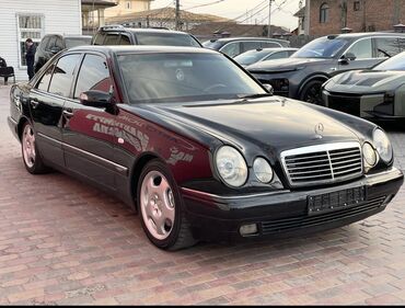 гоьф 3: Mercedes-Benz E 430: 1998 г., 4.3 л, Автомат, Бензин, Седан