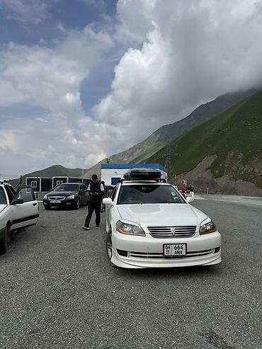 капсен: Toyota Mark II: 2003 г., 2.5 л, Автомат, Бензин, Седан — 3