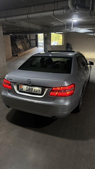 gleam expert auto: Mercedes-Benz E-Class: 2011 г., 3.5 л, Автомат, Бензин, Седан — 2