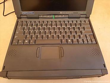 Ostali laptopovi i netbook računari: Stari,retro laptop racunar - vintage Mislim da mu je otišao flet kabal — 5