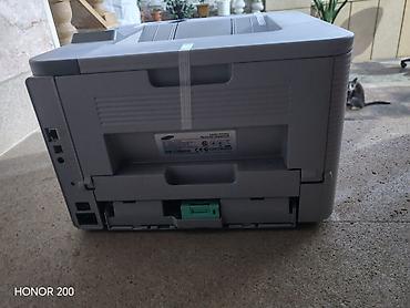 etiket printer: Samsung ML-3710ND monoxrom lazer printer - Növ: A4 ölçülü, qara-ağ — 4