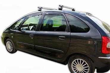 Ostali delovi karoserije: BOCNI VETROBRANI DEFLEKTORI USMERIVACI CITROEN XSARA PICASSO | NOVI — 2