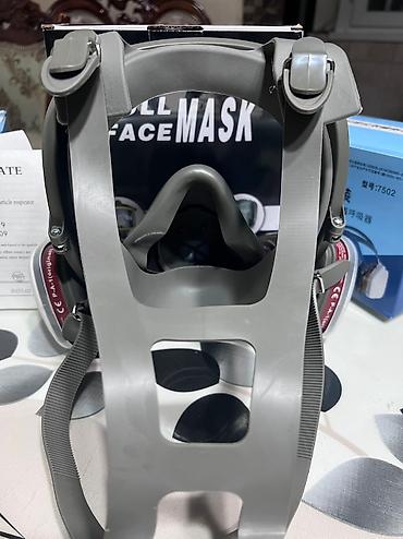 Спецодежда: #Респираторная маска #Маска респиратор #Полнолицевая респираторная — 4