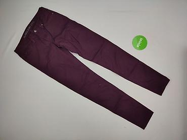 tanie cargo: Skinny, Spodnie materiałowe damskie, rozmiar S — 2
