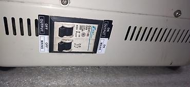 16000: Стабилизатор напряжения TCH TME90 мощностью 15 kVA. Работает от 90 до — 4