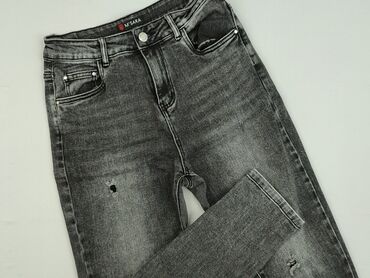 legginsy z futerkiem damskie: M.Sara, Jeans for women, size S (EU 36)
