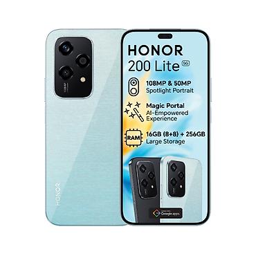 200 lite: Honor 200 Lite, 256 GB, rəng - Yaşıl — 1