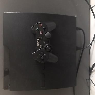 lcd tv: Игровая консоль Sony PlayStation 3 Slim с геймпадом - Модель: PS3 — 2