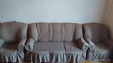 2 el mebel: Divan, İşlənmiş, Açılmayan, Bazalı, Parça, Çatdırılma yoxdur — 2