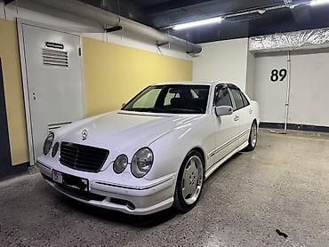 е 55: Mercedes-Benz E-класс AMG: 2001 г., 5.5 л, Автомат, Бензин, Седан — 1