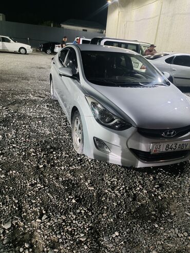 Hyundai: Hyundai Avante: 2012 г., 1.6 л, Автомат, Бензин, Седан
