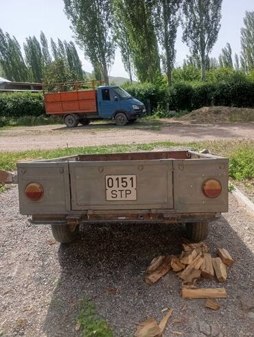 бутка бу: Прицеп, Б/у