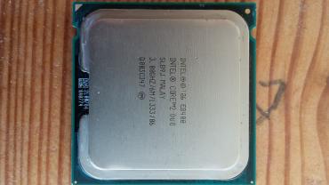 Prosessorlar: Prosessor Intel Core 2 Duo İntel, İşlənmiş