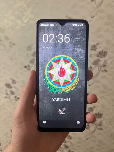 kamerasız telefonlar: Xiaomi A3, 128 GB, rəng - Yaşıl, 
 Sensor, İki sim kartlı, Barmaq izi