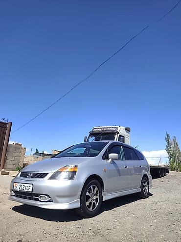mersedes milenium: Honda Stream: 2001 г., 1.7 л, Автомат, Бензин, Универсал — 2
