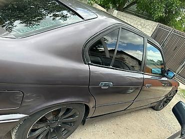 e53 amg: BMW 5 series: 1996 г., 2.5 л, Механика, Бензин, Седан — 9