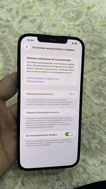 magsafe 3: IPhone 12 Pro Max, 256 ГБ, цвет Pacific Blue Характеристики и детали — 2