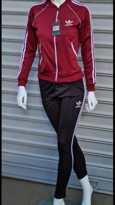 Gornji i donji deo: Adidas, Prugasti, bоја - Svetloplava — 8