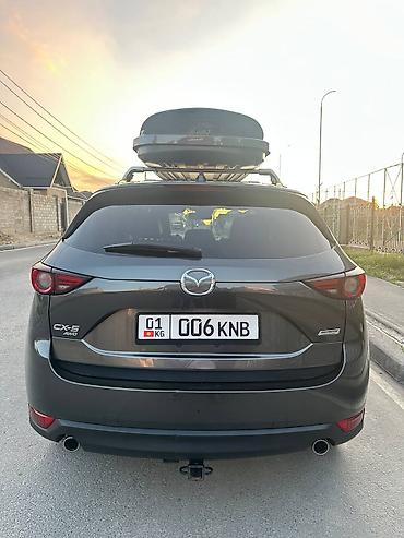 Mazda: Mazda CX-5: 2017 г., Автомат, Бензин, Кроссовер — 6