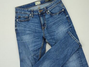 travis scott koszulka: DENIM JEANS, Jeans for women, size M (EU 38)