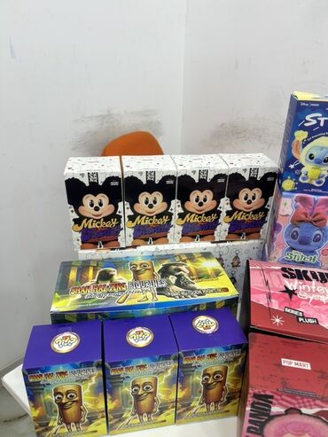 Oyuncaqlar: Kolleksiya fiqurları və sürpriz qutular – müxtəlif brendlər və — 2