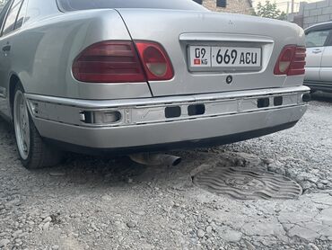 накладки на бампер спринтер: Бампер Задний Mercedes-Benz