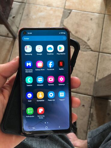 casper via a1: Samsung Galaxy A11, 32 GB, rəng - Qara, Barmaq izi