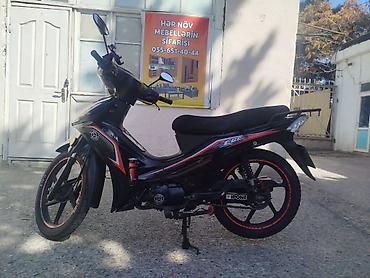 astra fara: Moped/motosiklet – underbone tipli, idman üslublu dizayn. - Rəng — 2