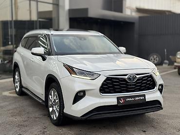 Toyota Highlander: 2022 г., 2.5 л, Автомат, Гибрид, Кроссовер