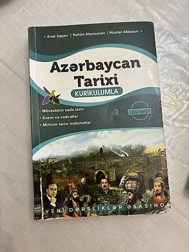 cahid imanov tarix: Məhsul: “Azərbaycan Tarixi – Kurikulumla” kitabı (Yeni nəşr) — 1