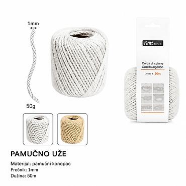 KMT Pamučni konac lopta 5402180 Pamučno uže/konopac namenjen za