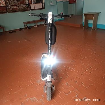 Электросамокаты: Электросамокат, Без рассрочки, Б/у — 8