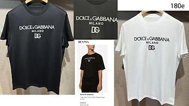 Majice: D&G, VRH MAJICE, ULTRA HIT 2025-26 | Novo! ! ! Hot. Hot. Hot — 2